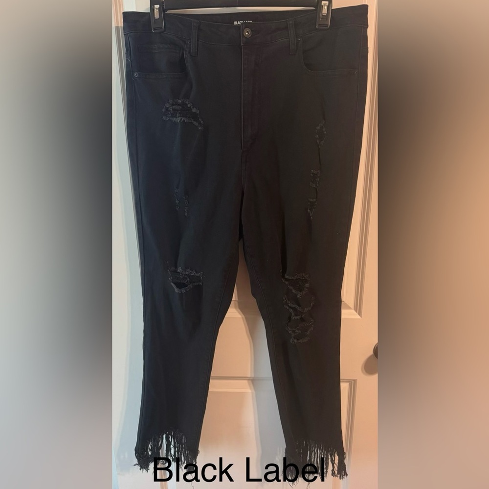 Black Label Women's Black Skinny Jeans